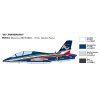 Italeri 1461 AERMACCHI MB-339 60th P.A.N.Anniv. 1/72